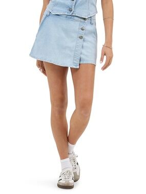 Lee® Women's Heritage Mid-Rise Skort Short